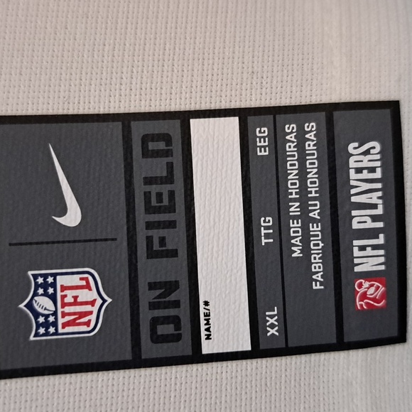 NWT Green Bay Packers #12 Aaron Rodgers ON FIELD NIKE Jersey Sz XL - Picture 3 of 3